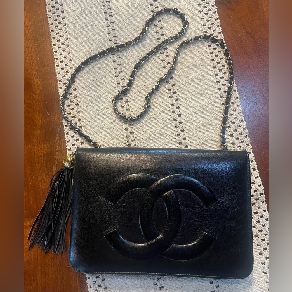 CHANEL bag | Vintage from 1960’s | Black